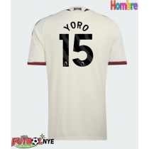 Camiseta Manchester United Leny Yoro #15 Tercera Equipación 2026-27 manga corta